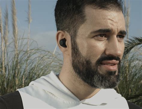 These waterproof wireless earbuds have an ergonomic, comfortable design