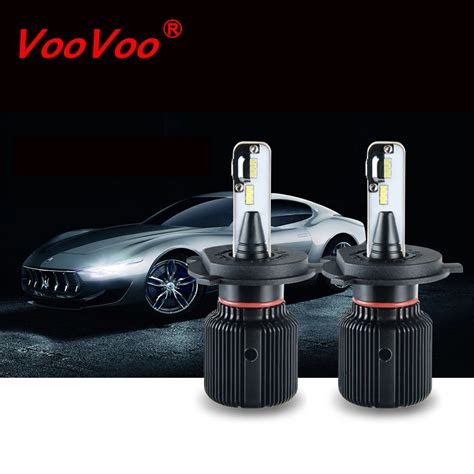 Aliexpress Buy Super Bright Car Headlights Ampoule H4 Led H7 LED