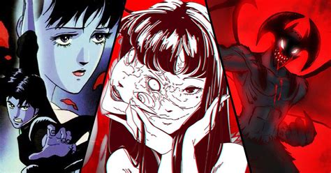 Melhores Anime De Terror - Os Melhores Animes de Terror de Todos os Tempos