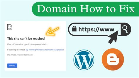 Blogger Custom Domain Not Working Without Fix Problem This Site