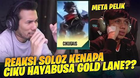 Todak Meta Pelik Reaksi Soloz Kenapa Ciku Hayabusa Gold Lane