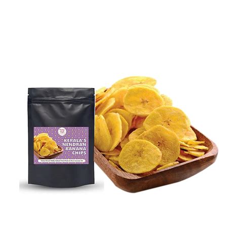 Nostalgic Delights Premium Fresh Kerala Chips Nendran Banana Chips