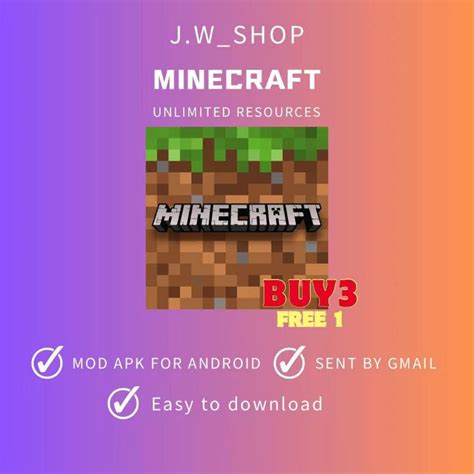 android mojang minecraft pocket edition minecraft unlocked mod