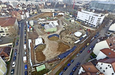 Stuttgart Feuerbach Neues Quartier Am Wiener Platz Land In Sicht