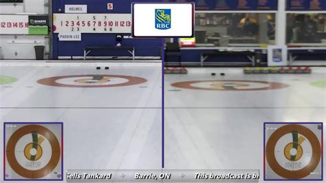 Isla Holmes Vs Lily Padoin Lee Draw 11 Stu Sells U18 Curling