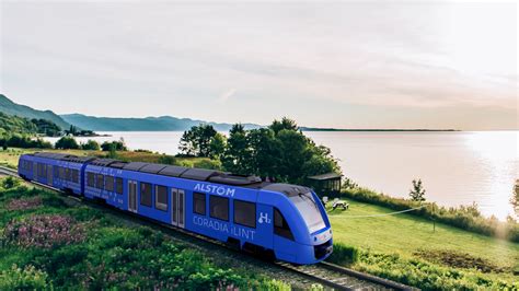 Charlevoix Americas First Hydrogen Powered Train Auto Innov