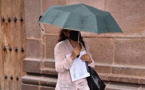 Pron Stico De Lluvias Para El Estado Durante El Fin De Semana