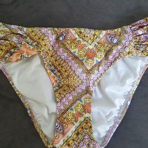 Victoria S Secret Swim New Victorias Secret Paisley Bikini Bottom Poshmark