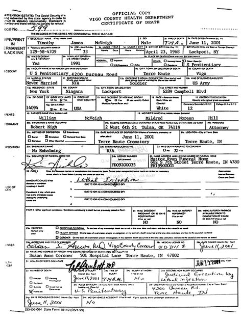 Timothy Mcveigh Photos 3 Murderpedia The Encyclopedia Of Murderers