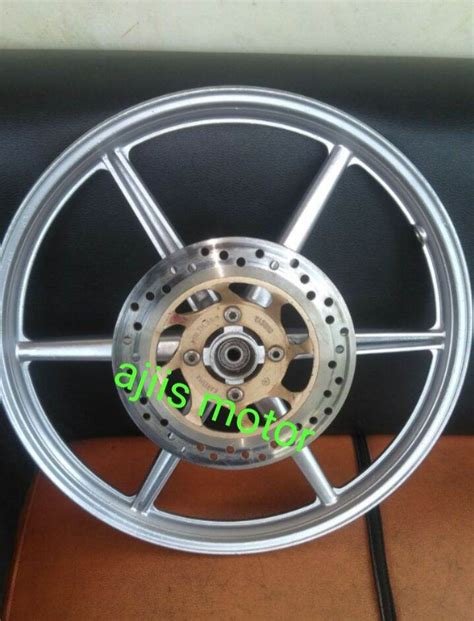 Velg Pelek Racing DEPAN Supra Fit New Karisma Copotan Lazada Indonesia