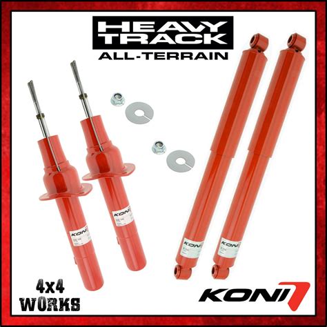 Koni Heavy Track Raid Dampers Jeep Grand Cherokee WH WK 2005 10