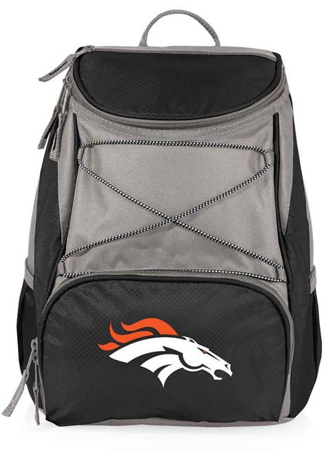 Denver Broncos BLACK PTX Backpack Cooler - 74202027