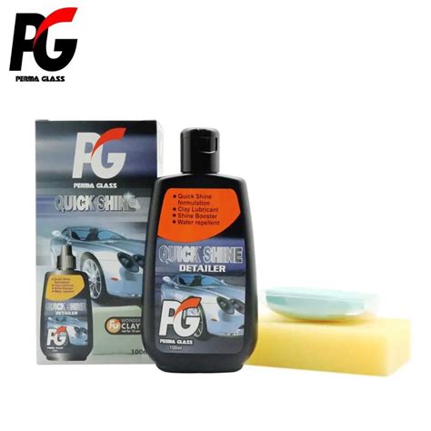 Preferred Seller Quick Wax Pg Perma Glass Quick Shine Detailer Kit