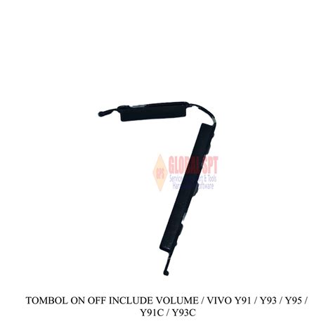 Jual TOMBOL LUAR VIVO Y91 ON OFF INCLUDE VOLUME TOMBOL RUBBER VIVO