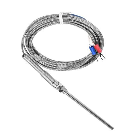 Hurrise Fil De Thermocouple Fil De Capteur De Temp Rature De Sonde De