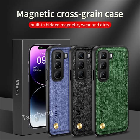 ปลอกสาหรบ Infinix Hot Pro Plus Hot Pro G G หรหราหนงแฟชนเคสโทรศพทสทบ