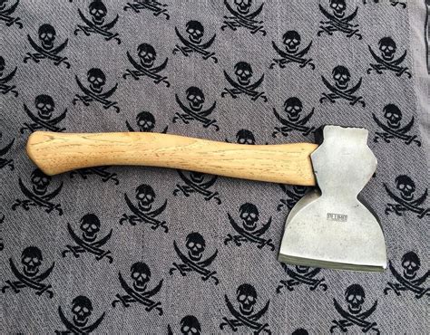 Plumb Broad Hatchet I Stained The Handle With A Deep Red Color And