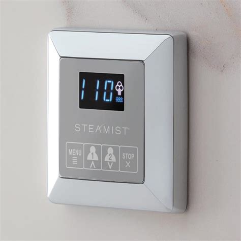 Steamist Steam Showers, Controls, and Total Sense Spa Accessories