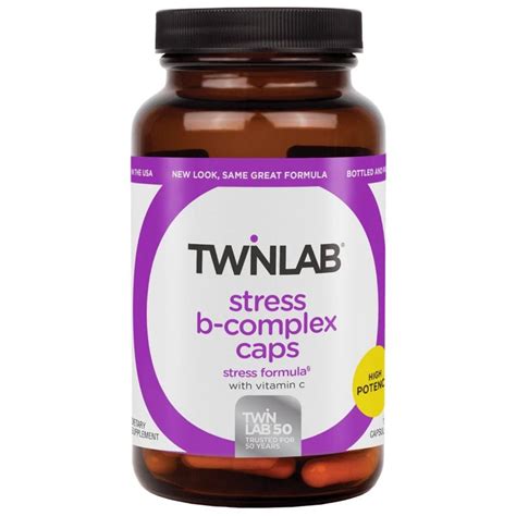 Twinlab Stress B Capsule Complex Pcs