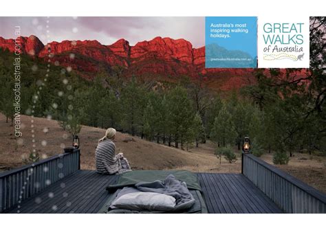 Get Your Copy Of The Latest Great Walks Of Australia Brochure Great