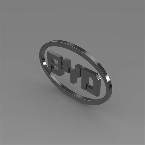 Byd Logo - 3D Model by Creative Idea Studio