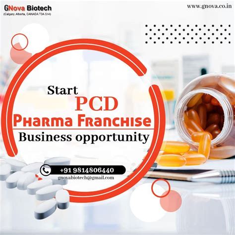 Pcd Pharma Franchise Opportunities