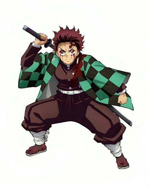 Tanjiro Kamado Official Art Demon King Anime Slayer Anime Animation