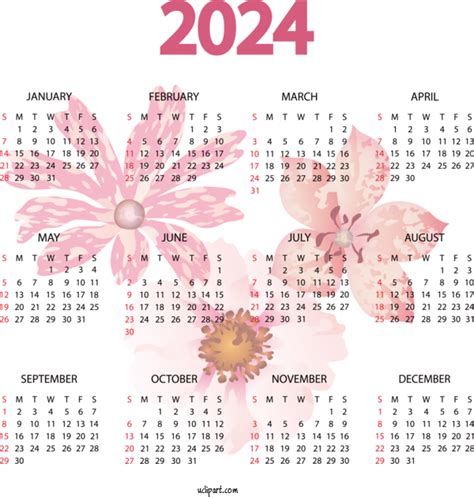 2024 Calendar Artwork Flower Making Loni Sibley