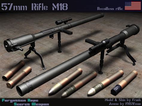 M18 Recoilless Rifle Forgotten Hope Secret Weapon Wiki Fandom