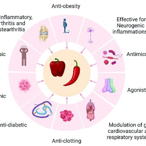 Health Benefits Of Capsaicin Health Benefits Of Capsaicin Download Scientific Diagram