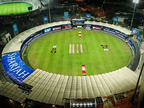 Sharjah Cricket Stadium celebrated breaking the Guinness World Record ...