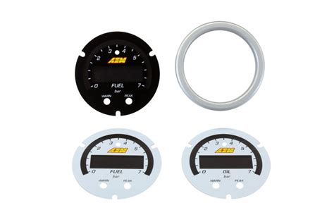 AEM X-Series Pressure Gauge Accessory Kit - AutoCity Imports