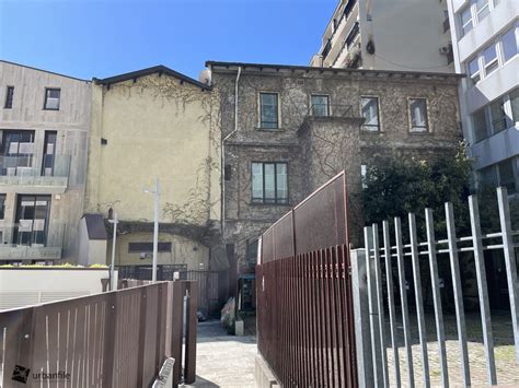 Milano Porta Garibaldi Cantiere Palais Tocqueville Aprile