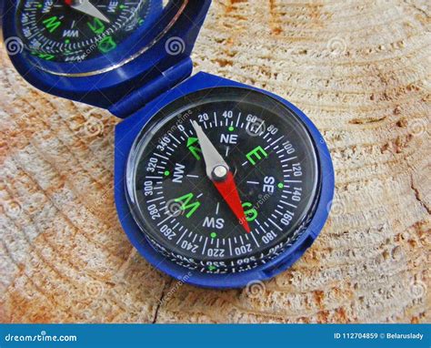 Blue Compass Background Stock Photos - Royalty Free Images