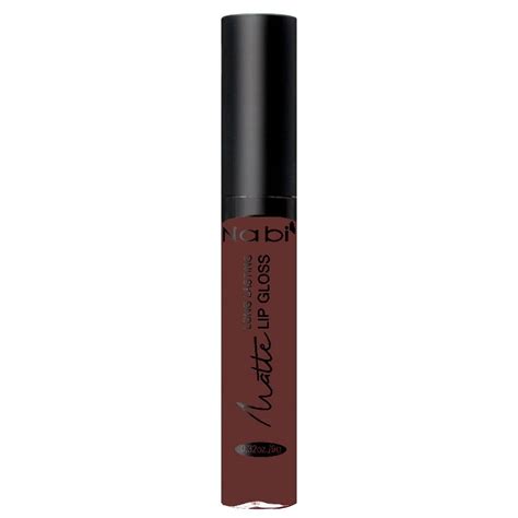 Nabi Matte Long Lasting Lip Gloss Nutmeg