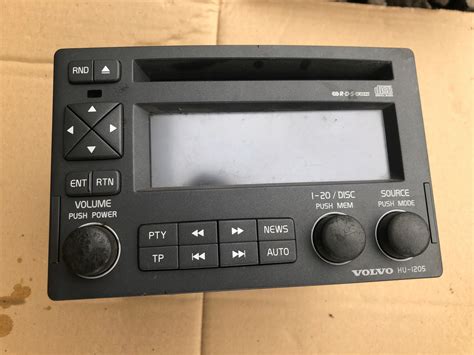 RADIO NAWIGACJA HU 1205 VOLVO S40 V40 2000 2004 HU 1205 za 349 99 zł z