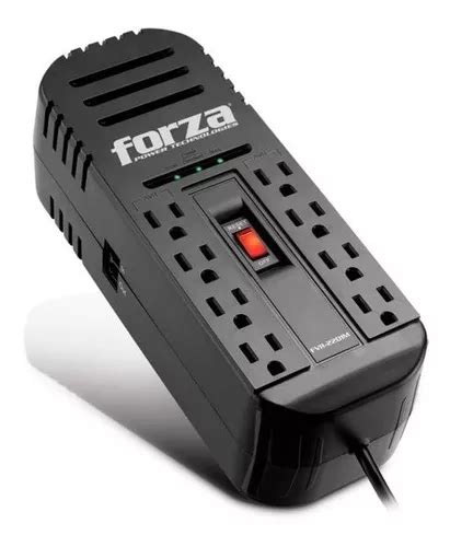 Forza Fvr Series 1211b Regulador Automático De Voltaje 1 MercadoLibre