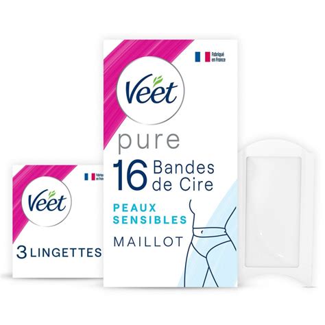 VEET Minima Bikini Wax Strip