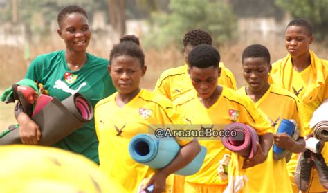 Togo Pr Paratifs Coupe Ufoa B Dames Les Perviers Dames Convoqu S