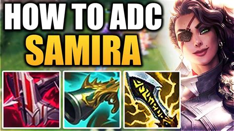 Samira Is The Ultimate Stomp Adc Samira Adc Gameplay Iron To