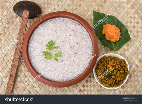 Traditional Rice Porridge Payaru Kanji Congee Stock Photo Edit Now