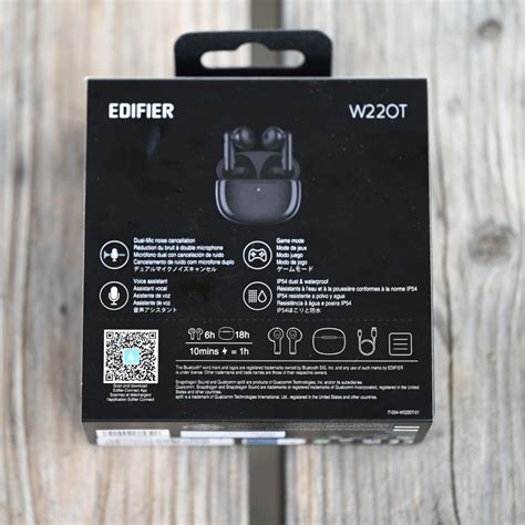 (True Wireless Earbuds Review) Edifier W220T: Supporting Snapdragon ...
