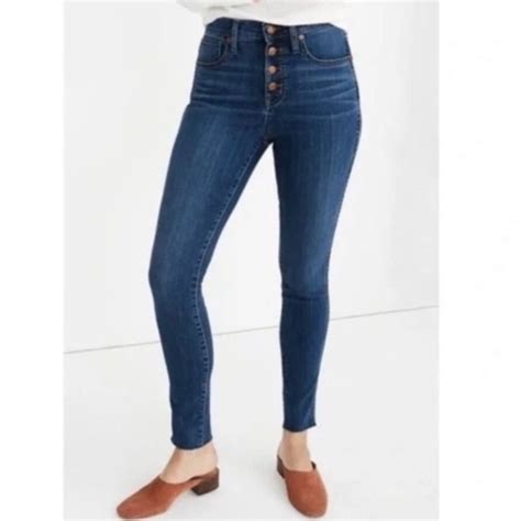 Madewell Jeans Madewell 9 High Rise Skinny Jean Poshmark