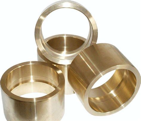 Casting Cnc Processing Brass Bush Copper Alloy Sleeving Bushings Bronze Bearing Bushing Source