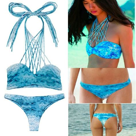 Mikoh Swim Mikoh Bikini Set Underwater Sea Kahala Top Lahaina