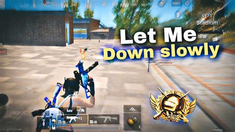 Let Me Down Slowly Fps Pubg Lite Montage Iq Neo Fps Youtube