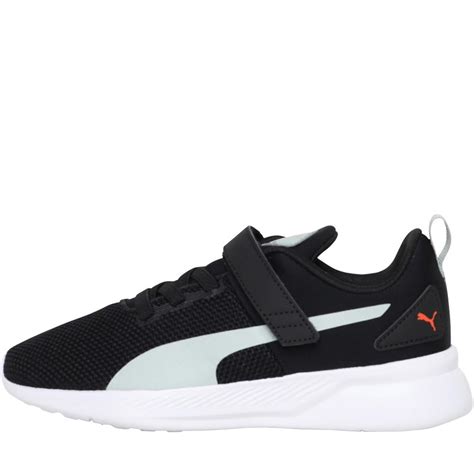 Buy Puma Junior Flyer Runner Trainers Puma Black