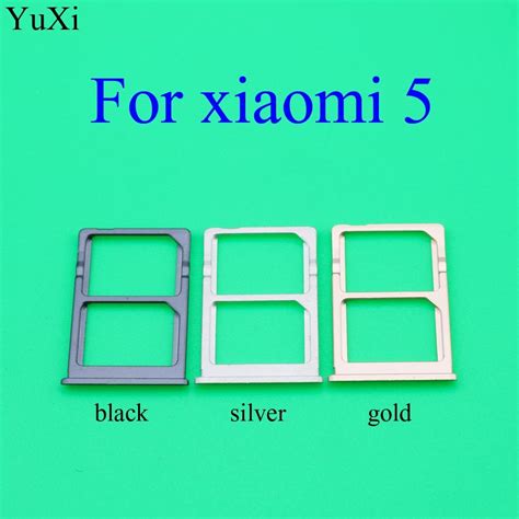 Yuxi Sim Kaart Lade Voor Xiaomi Mi5 5s 5x5 S Plus Grandado