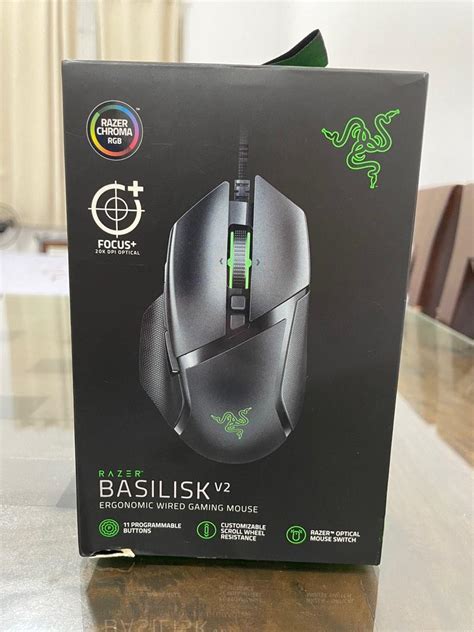 Razer Basilisk V2 Computers And Tech Parts And Accessories Mouse