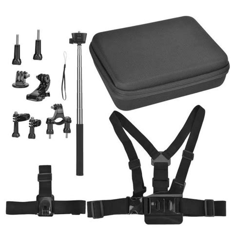 YOSOO Trousse d outils pour caméra de sport 12 en 1 Kit d Outils de